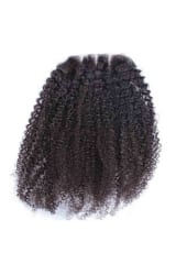 Afro Kinky Curly Closures and Frontal - Image 2