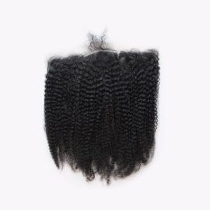 Afro Kinky Curly Closures and Frontal