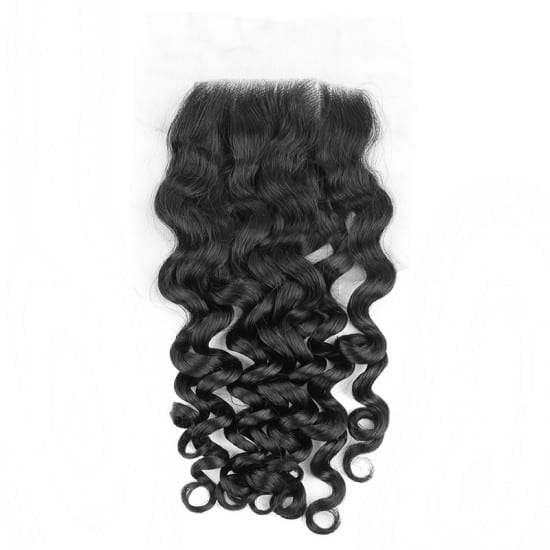Italian Curl Closures and Frontal - Image 2