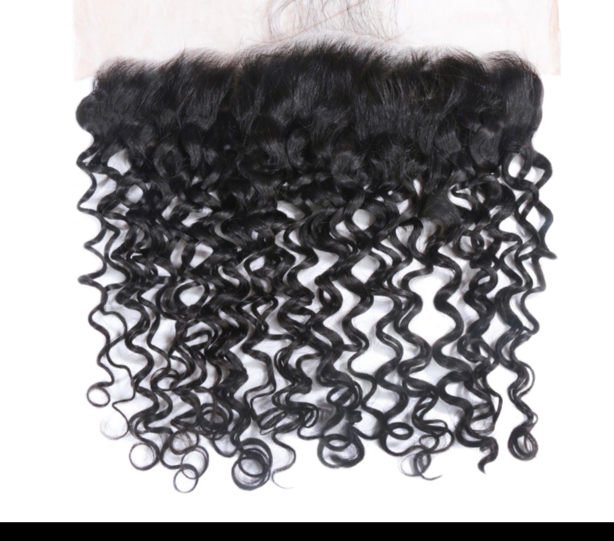 Italian Curl Closures and Frontal