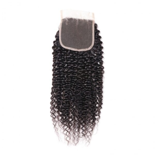 Kinky Curly Closures And Frontal - Image 2
