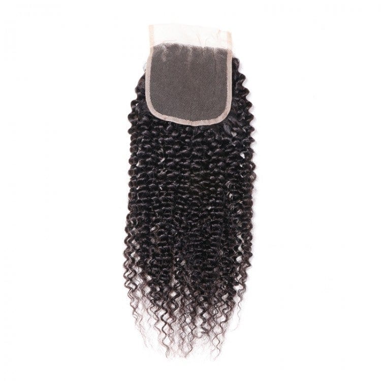 Kinky Curly Closures And Frontal - Image 2