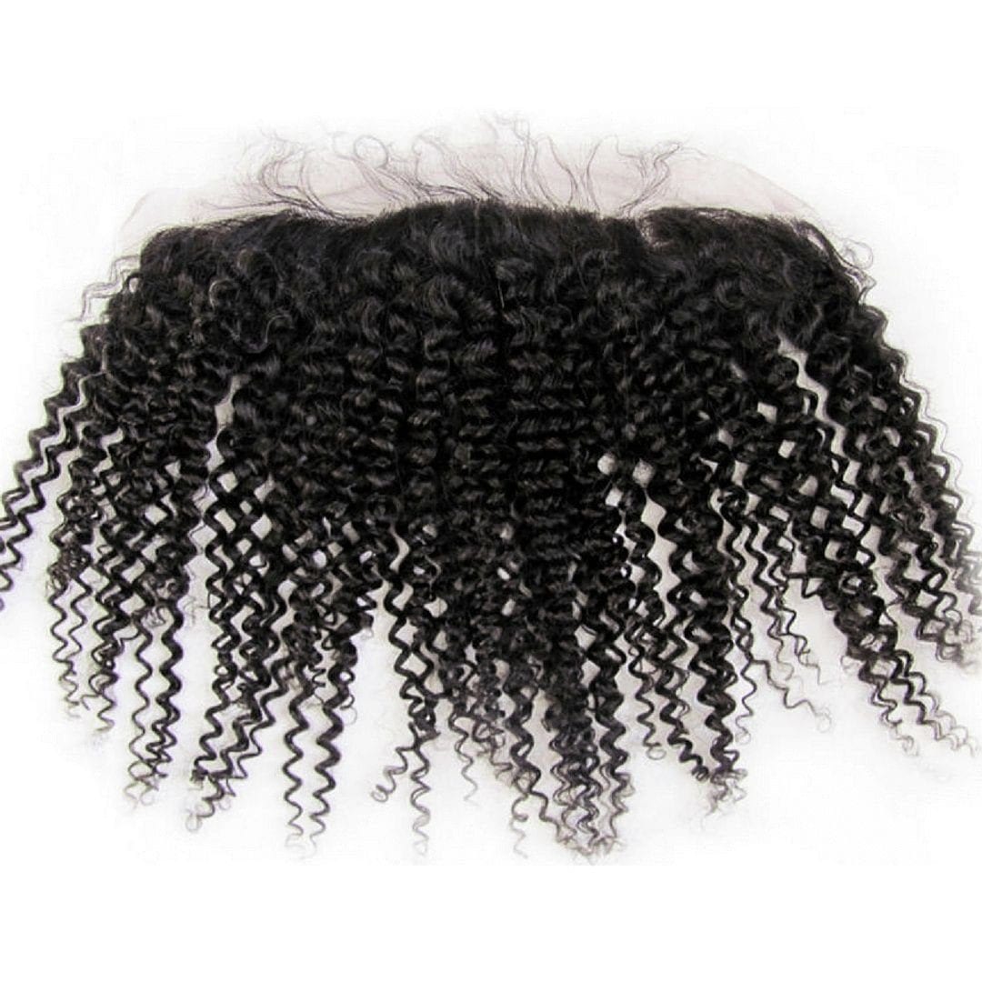 Kinky Curly Closures And Frontal