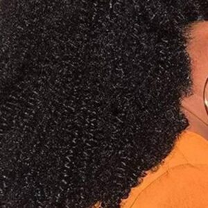Custom Afro Ponytail Unit